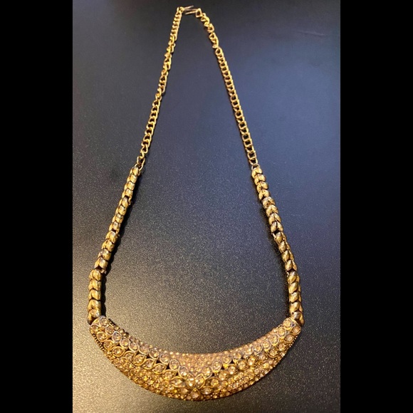 Jewelry Cute Costume Jewelry Gold Tone Necklace Poshmark